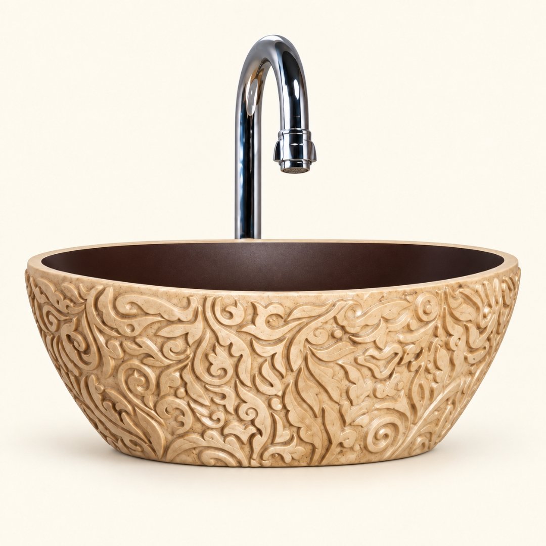 Sonet TORUS - 5019, table top basin (view 3)
